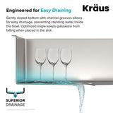 Standart PRO Drop-In Stainless Steel 18 in. 1-Hole Single Bowl Kitchen Sink - Super Arbor