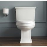 Archer 1-piece 1.28 GPF Single Flush Elongated Toilet in White - Super Arbor