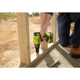 ONE+ 18V Cordless 1/2 in. Impact Wrench, Inflator, LED Light Kit w/(1)4.0Ah, (1)1.5Ah Battery, Bag, Charger Not Included - Super Arbor