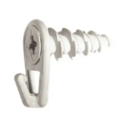 Hillman WallDriller Brass-Plated Drywall Picture Hook, 50 lb, 2-Pack