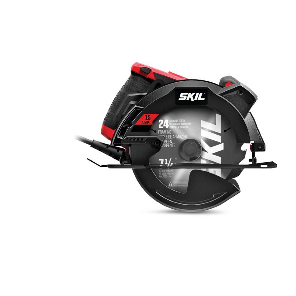 7-1/4 in. Corded Circular Saw with Laser - Super Arbor