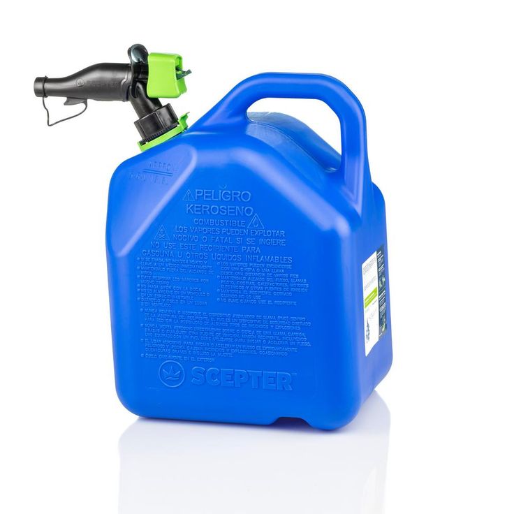 Scepter 5 Gal. Smart Control Kerosene Can