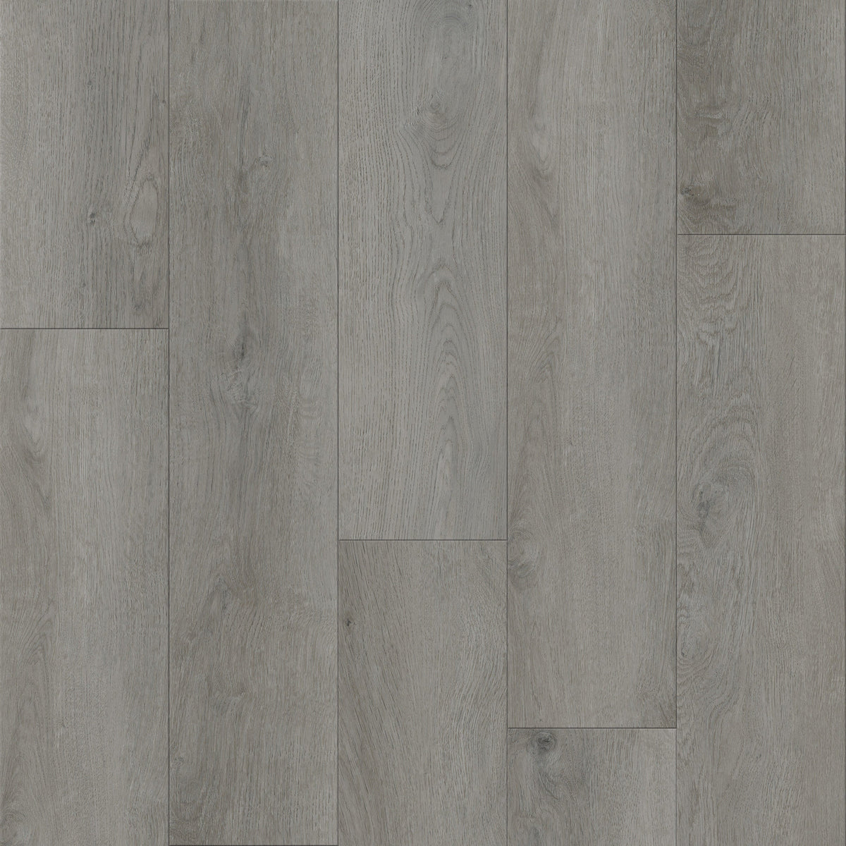 Style Selections Slate Oak 6-in W x 36-in L x 4.4-mm Thick Waterproof Interlocking Luxury Vinyl Plank Flooring, 22.17-sq ft Carton