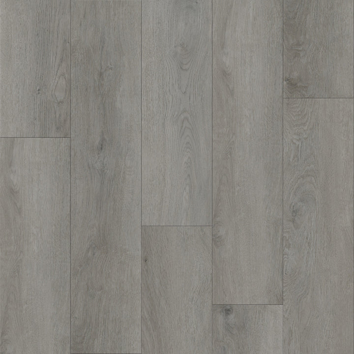 Style Selections Slate Oak 6-in W x 36-in L x 4.4-mm Thick Waterproof Interlocking Luxury Vinyl Plank Flooring, 22.17-sq ft Carton