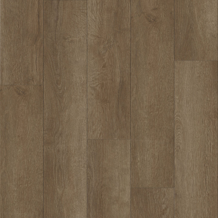 Style Selections Tawny Oak 6-in W x 36-in L x 4-2/5-mm T Waterproof Interlocking Luxury Vinyl Plank Flooring, 22.17-sq ft Carton