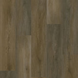 Style Selections Brunette Oak 7-in W x 48-in L x 5-mm T Waterproof Interlocking Luxury Vinyl Plank Flooring, 12-mil Wear Layer (23.36-sq ft Carton)