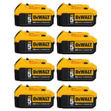 20-Volt MAX XR Premium Lithium-Ion 5.0Ah Battery Pack (6-Pack)