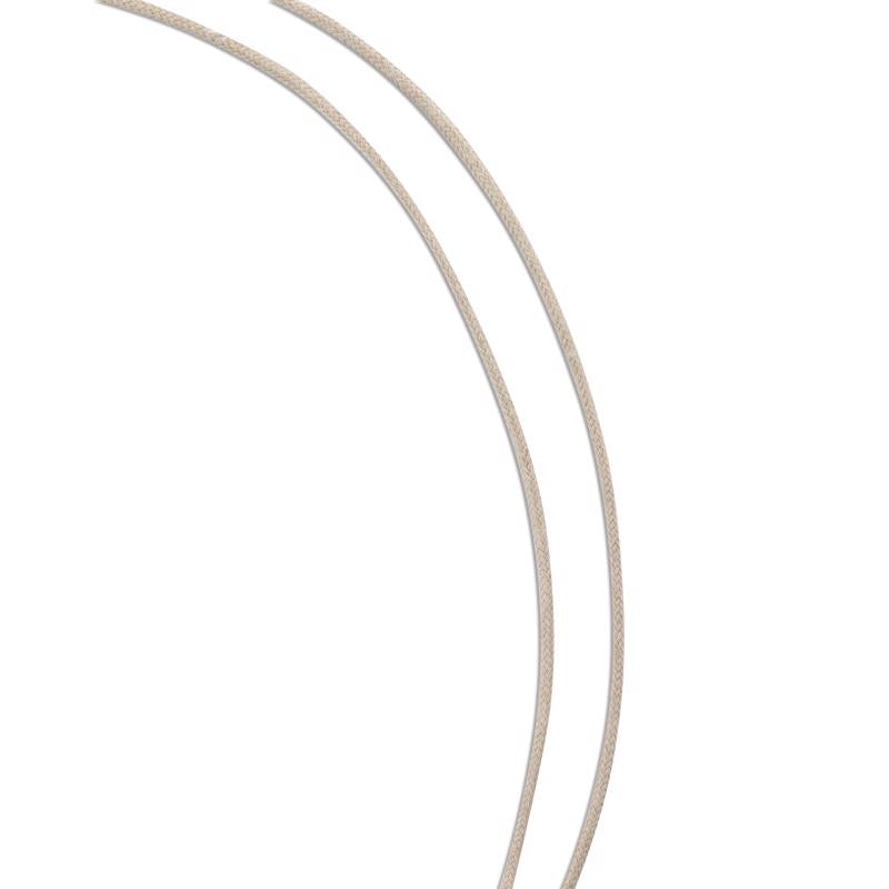 Ace 7/64 in. Diameter x 48 ft White Braided Cotton Drapery Cord