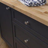 Wrapped Square 1-3/16 in. (30mm) Satin Nickel Cabinet Knob