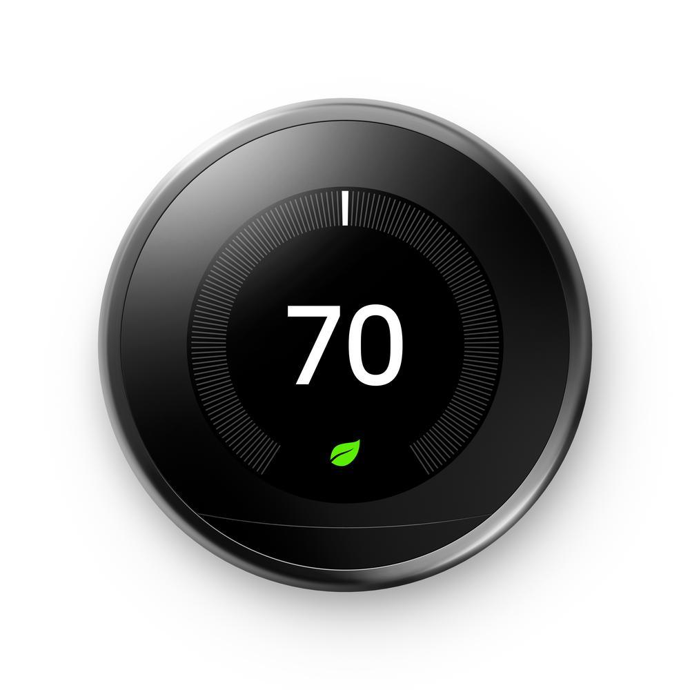 Nest Learning Thermostat 3rd Gen in Brass - Super Arbor