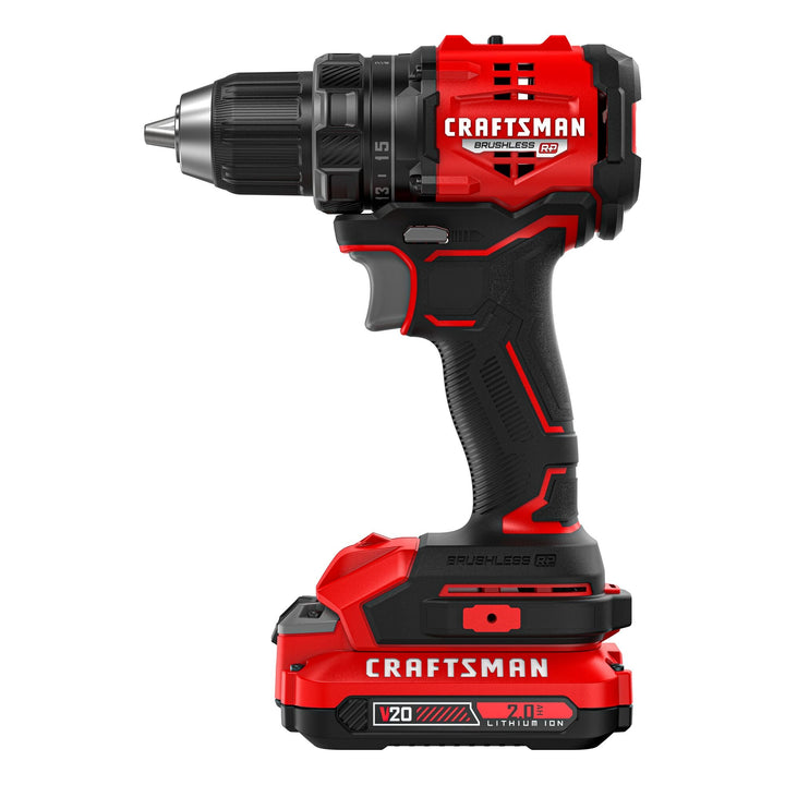 20-volt Max 1/2-in Keyless Brushless Cordless Drill ( 1 -Batteries Included, and Charger Included )