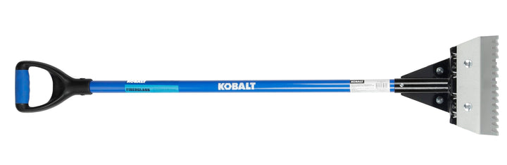 Kobalt 48-in Fiberglass-Handle Roof Shingle Remover with 9-in Serrated Replaceable Blade