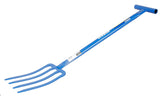 Kobalt Roofing Fork Roof Rake, 41-in All-Steel, 4 Diamond-Point Tines