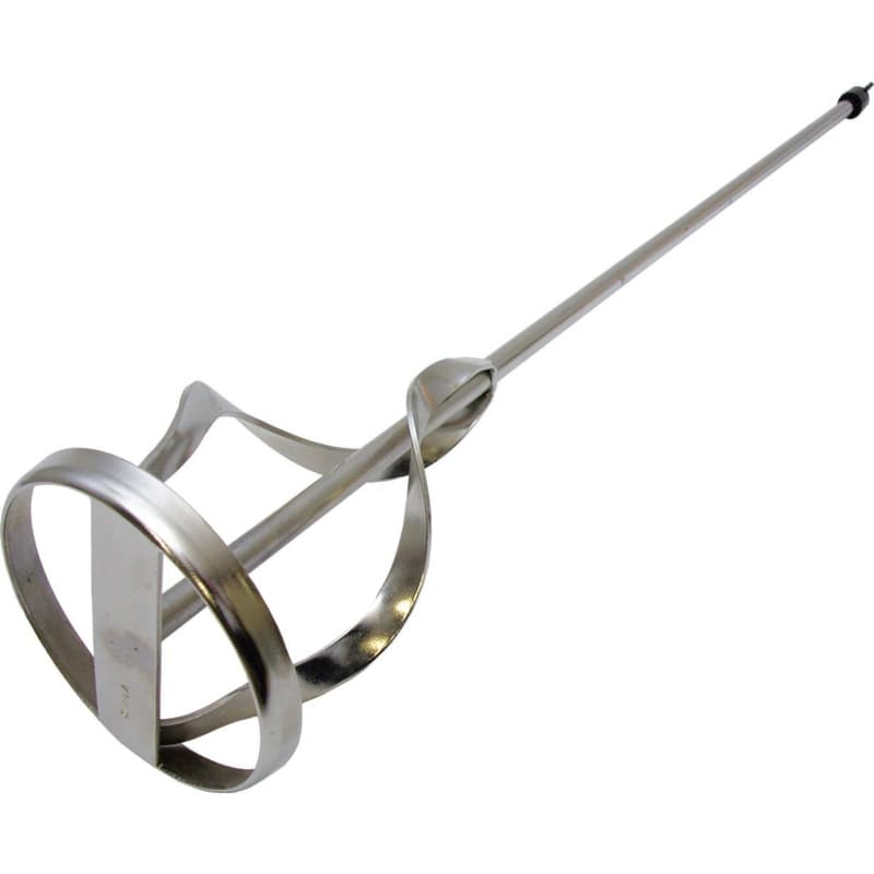 Marshalltown Steel Ribbon Mud Mixer 4 in. W x 24 in. L