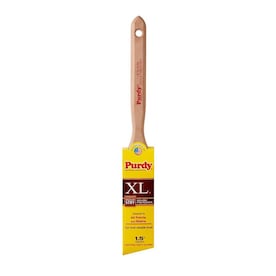Purdy XL Glide Nylon-Polyester Blend Angle 1.5-in Paint Brush - Super Arbor
