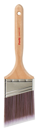 Purdy Clearcut Glide Nylon/Polyester Angle Paint Brush — 2.5 in.