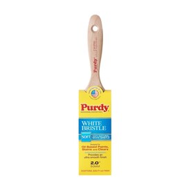 Purdy White Bristle Sprig Natural Bristle Flat 2-in Paint Brush - Super Arbor