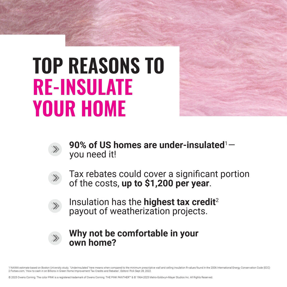 Owens Corning R-38 Unfaced Fiberglass Insulation Batts, 10.25 in. Thick x 15.5 in. Wide x 48 in. Long (4 Bags)
