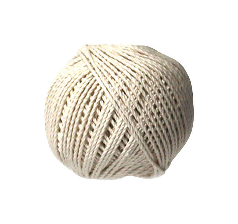 Ace #18 x 200 ft White Twisted Cotton Twine