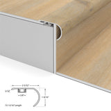 CALI Longboards Reefwood 20-mil Waterproof Loose Lay Flooring Sample Pack