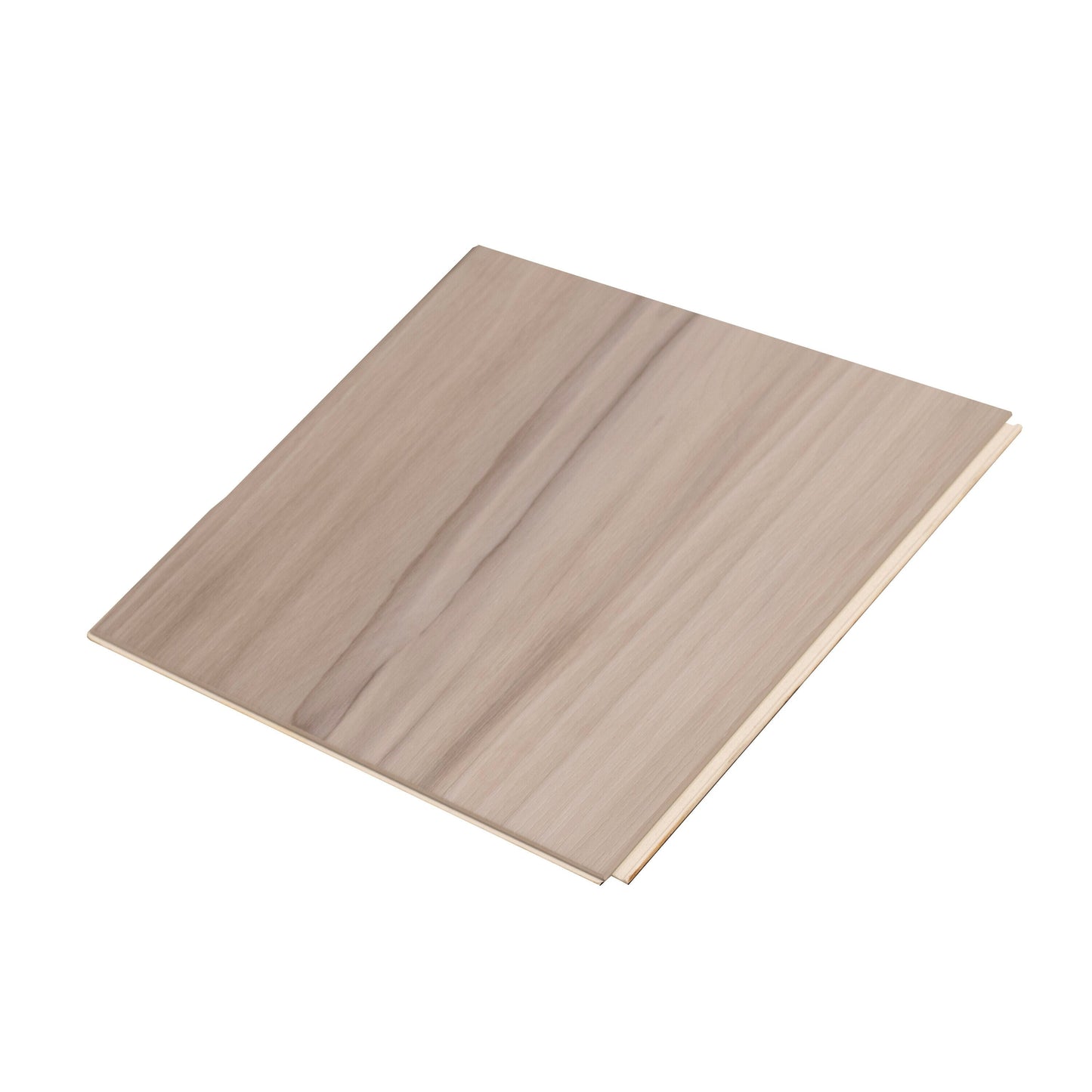 CALI Aqua Tough Plus Railway Gray 20-mil Waterproof Loose Lay Flooring Sample Pack