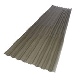 6 ft. x 26 in. Polycarbonate Roof Panel in Bronze - Super Arbor