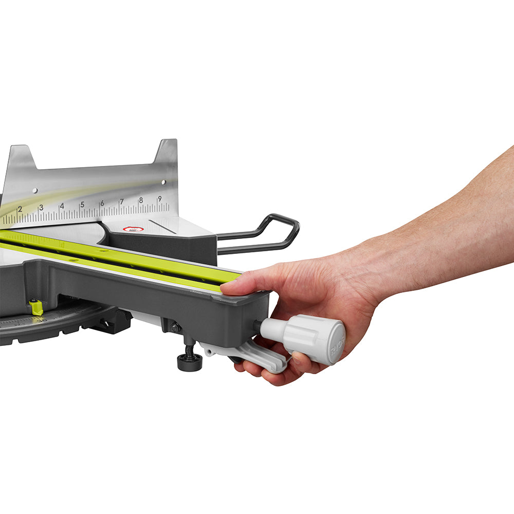 RYOBI 12 in. Sliding Miter Saw with LED (TSS121)