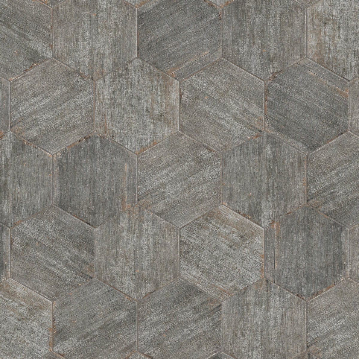 Affinity Tile Retro Hex Cendra 14-in x 16-in Matte Porcelain Wood look Hexagon Floor and Wall Tile product image
