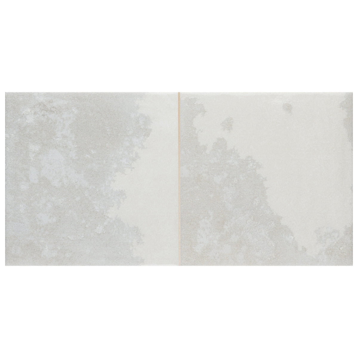 Affinity Tile Kings Luxe Tradition Square Silver 8-in x 16-in Multi-finish Ceramic Wall Tile product image