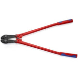 KNIPEX 30 in. Large Bolt Cutters with Multi-Component Comfort Grip, 48 HRC Forged Steel