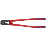 KNIPEX 30 in. Large Bolt Cutters with Multi-Component Comfort Grip, 48 HRC Forged Steel