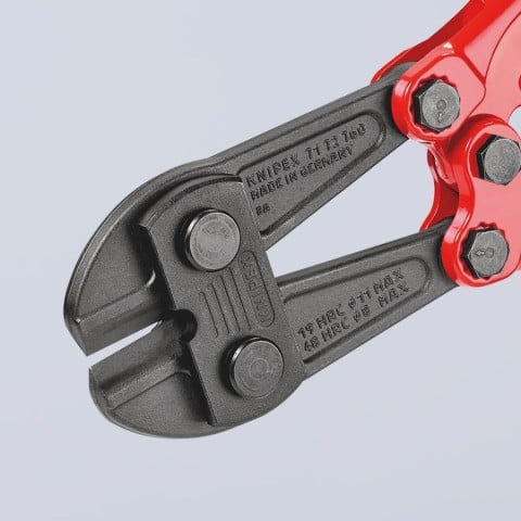KNIPEX 30 in. Large Bolt Cutters with Multi-Component Comfort Grip, 48 HRC Forged Steel