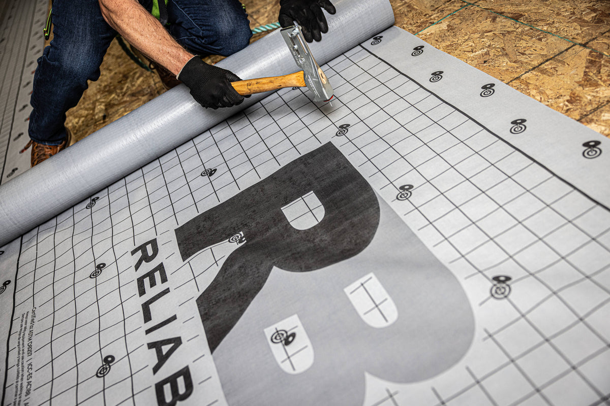 RELIABILT Synthetic Roof Underlayment, 48-in x 3.7, 1,000-sq ft Roll