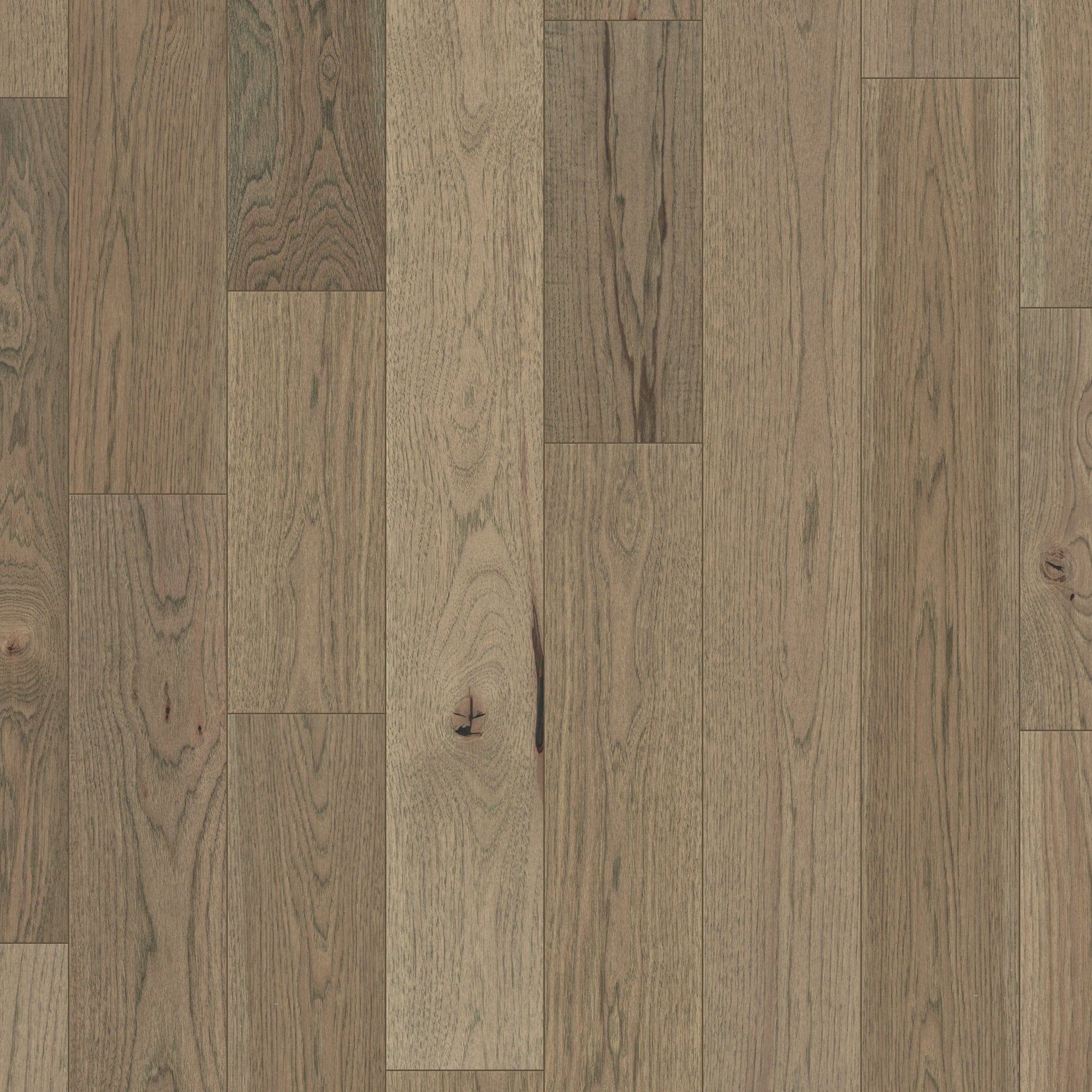 Element Flooring Hickory Heirloom hardwood flooring — primary plank view