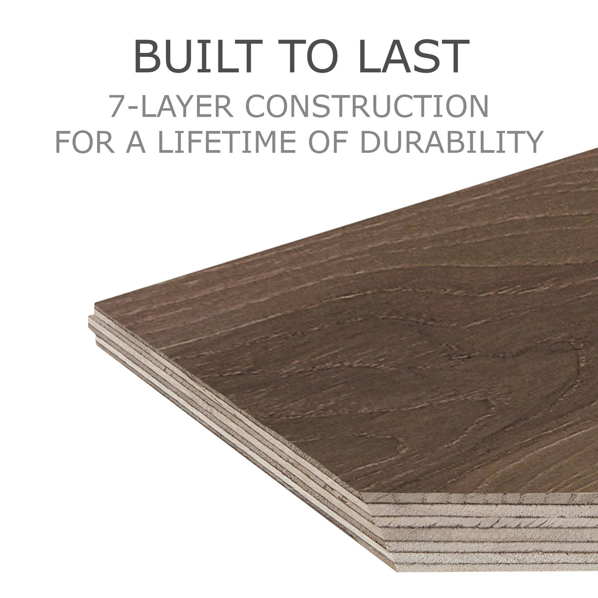 Element Flooring European white oak Tonic hardwood flooring — detail view
