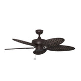 Harbor Breeze Tilghman II 52-in Bronze Indoor/Outdoor Ceiling Fan (5-Blade)
