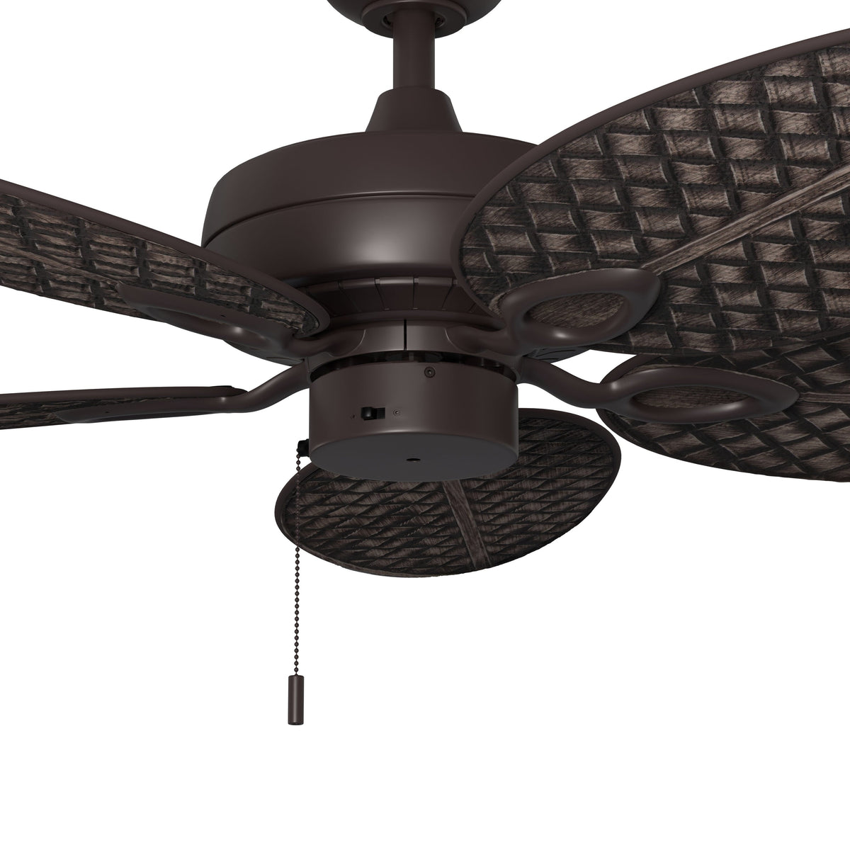 Harbor Breeze Tilghman II 52-in Bronze Indoor/Outdoor Ceiling Fan (5-Blade)