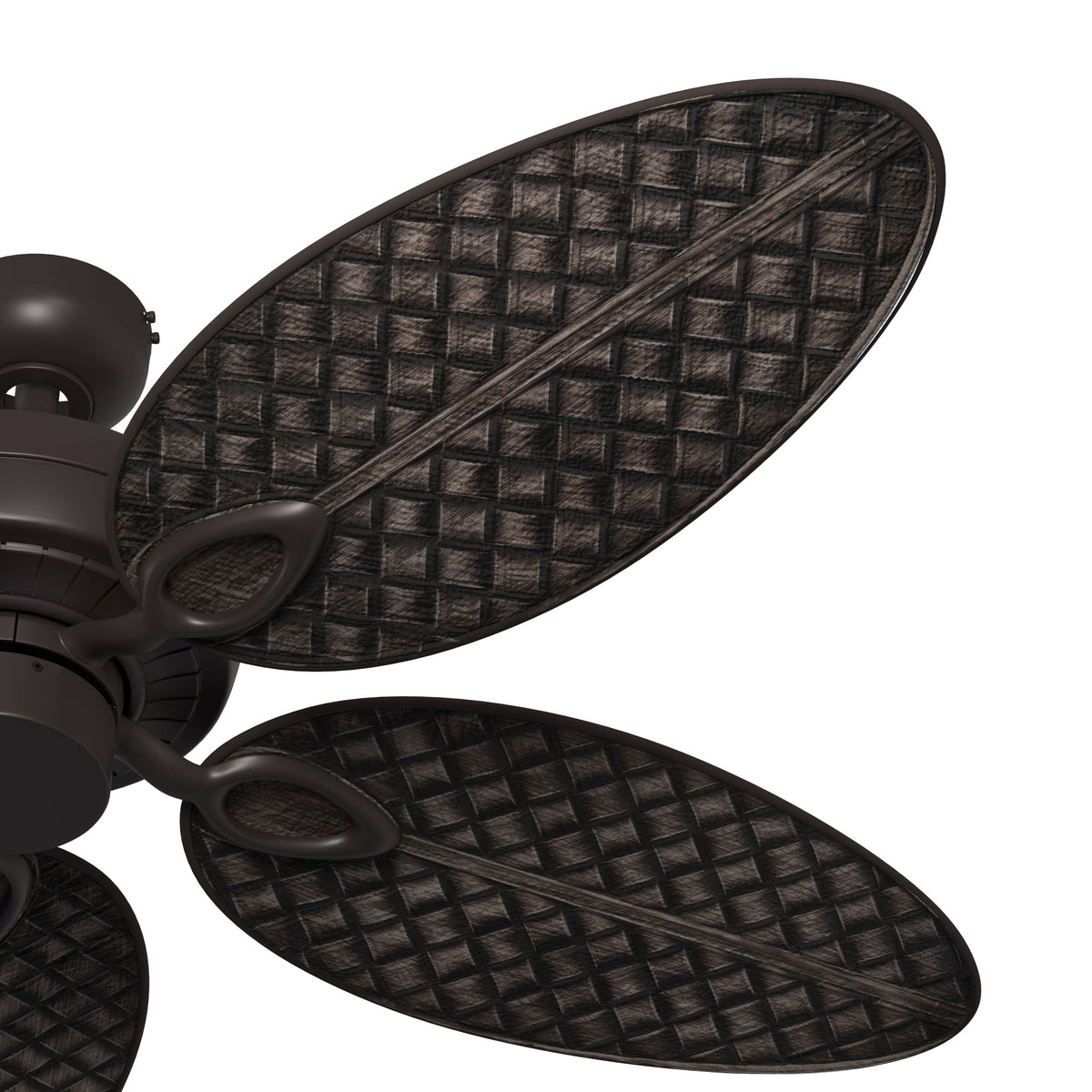 Harbor Breeze Tilghman II 52-in Bronze Indoor/Outdoor Ceiling Fan (5-Blade)