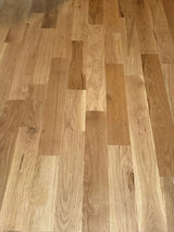 Bridgewell Resources Red oak Unfinished hardwood flooring — view 14