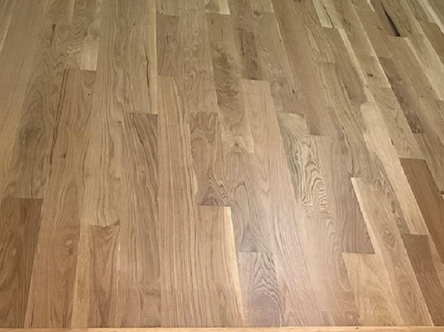 Bridgewell Resources Red oak Unfinished hardwood flooring — view 15