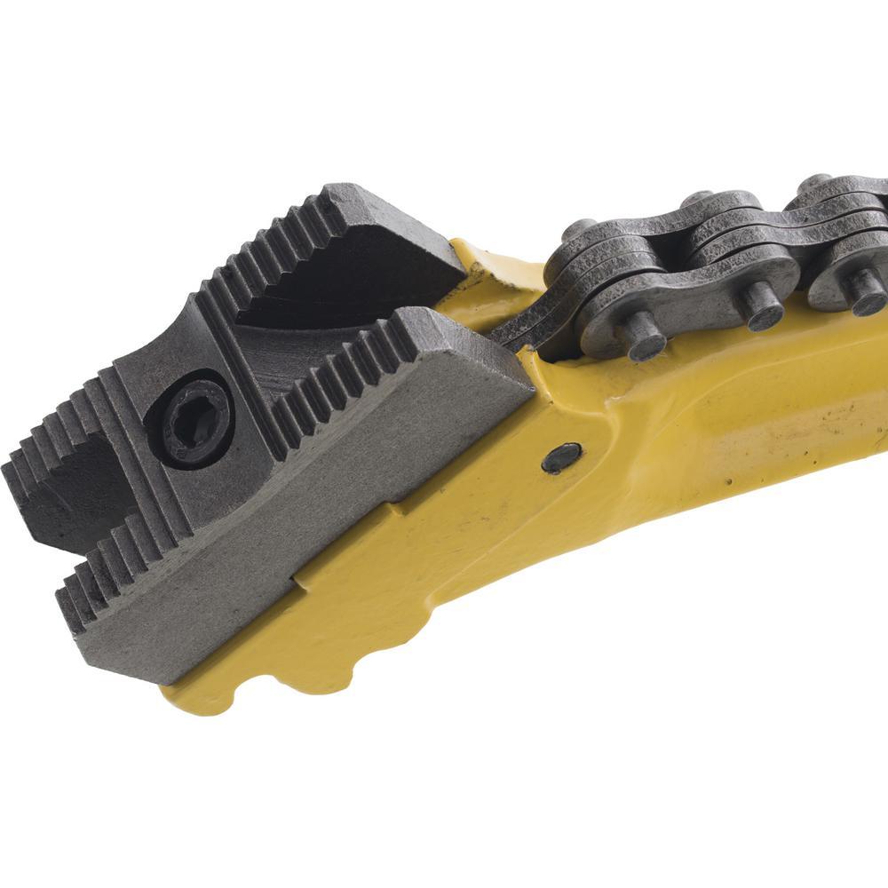 18 in. Chain Pipe Wrench - Super Arbor