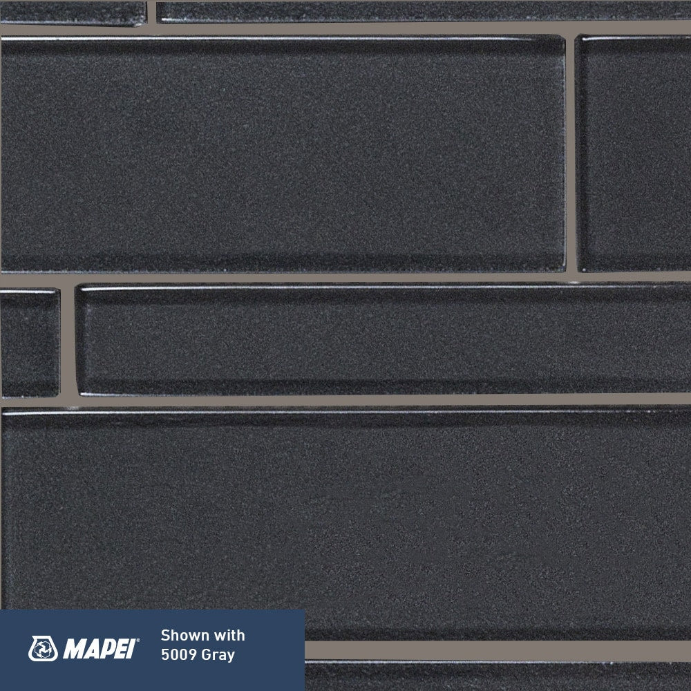Elida Ceramica Night Reflections 12-in x 12-in Glossy Glass Linear Mosaic Wall Tile (0.95-sq ft)