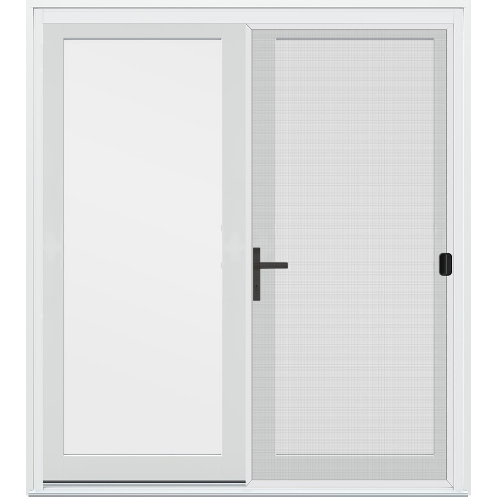JELD-WEN 60-in x 80-in Fiberglass French, Right-hand inswing – primary product view