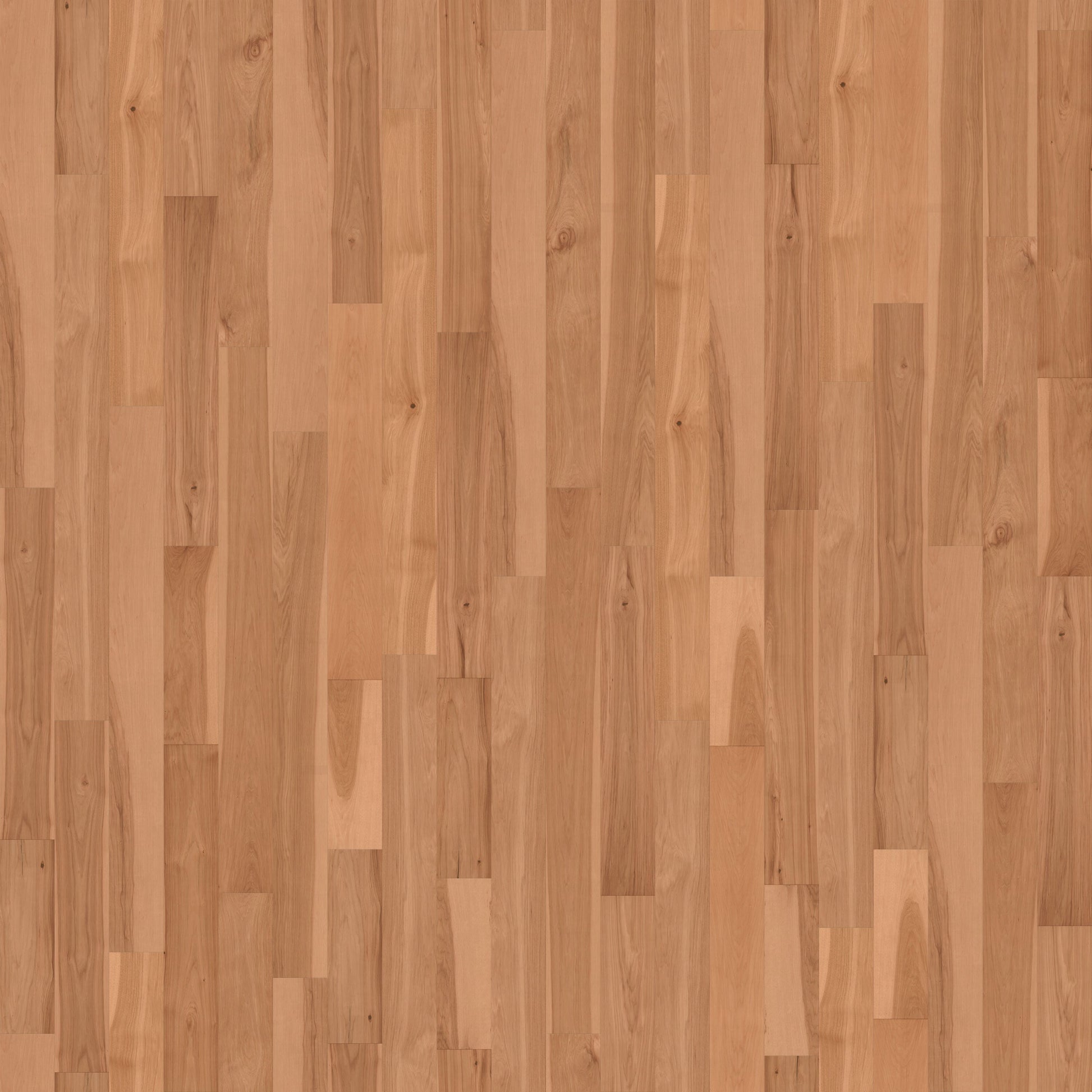 CALI Hickory Natural Hickory hardwood flooring — primary plank view