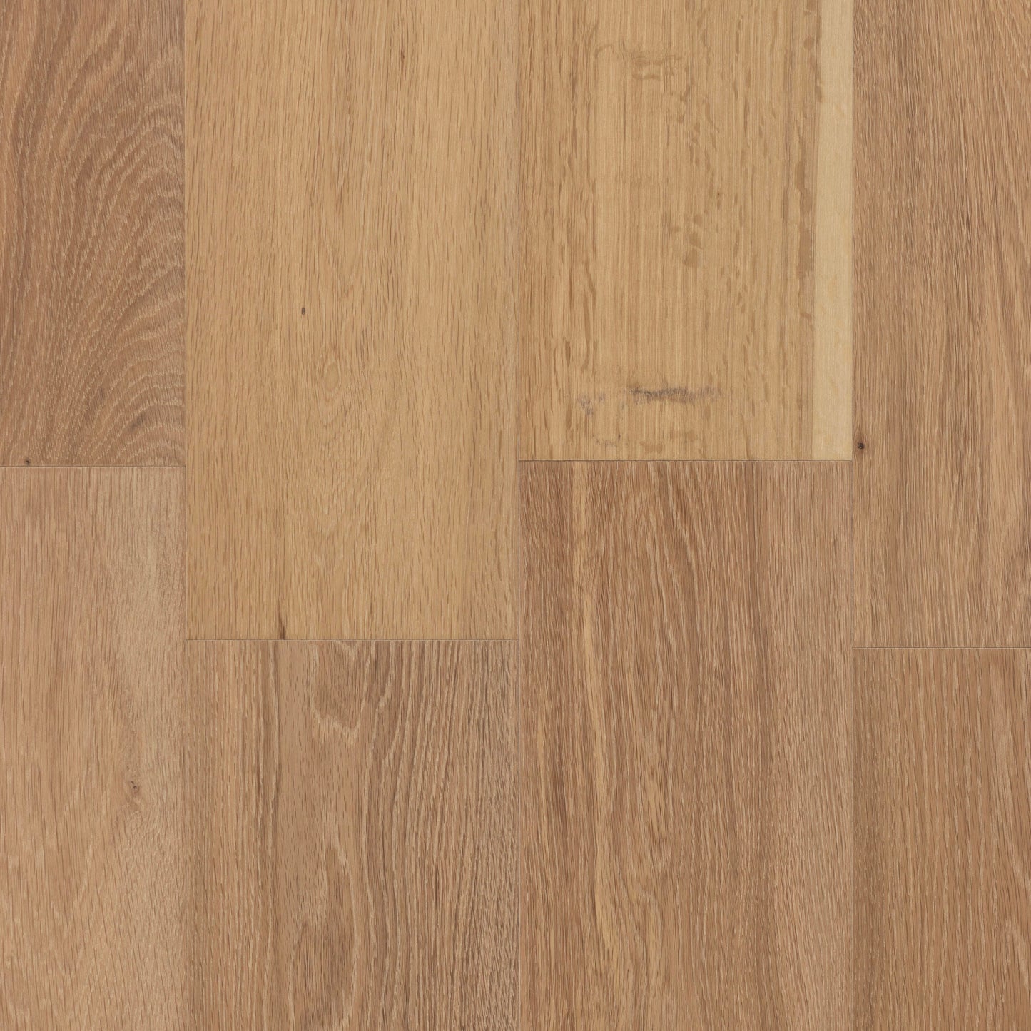CALI European white oak Twilight Tannin hardwood flooring — lifestyle view