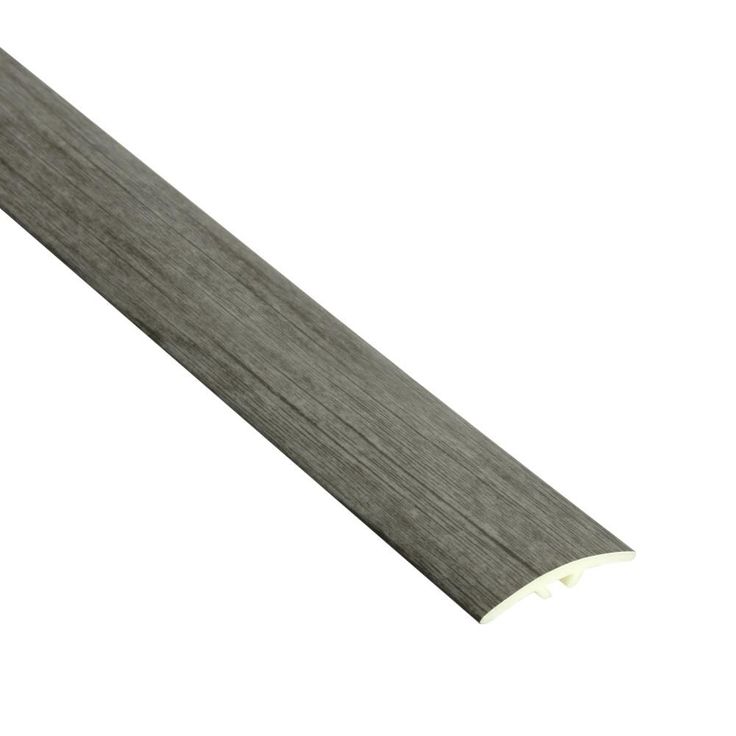 Shaw Baron 0.22-in T x 1.5-in W x 94-in L Plastic Floor T-moulding