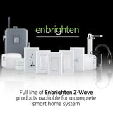 Enbrighten Z-Wave Plus Plug-In Outdoor Switch in Black - Super Arbor
