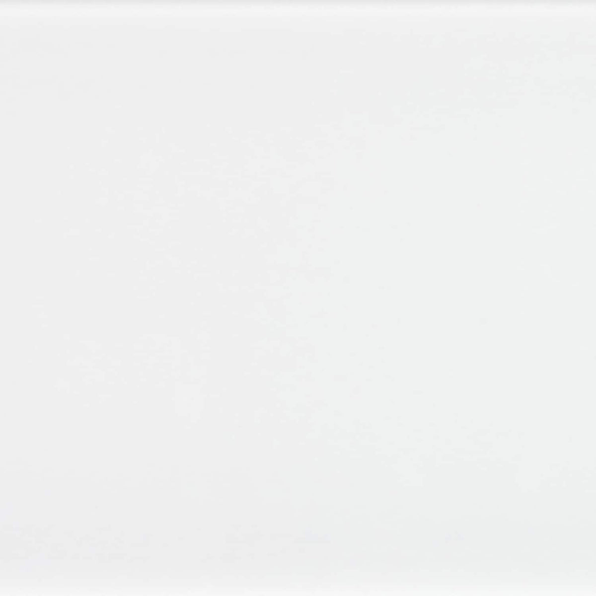 Elida Ceramica 3x12 Super White Glossy Glass Subway Wall Tile, 3-in x 12-in