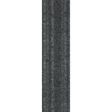 Foss Peel and Stick Sky Grey Barcode Planks 9 in. x 36 in. Commercial/Residential Carpet (16-tile / case)
