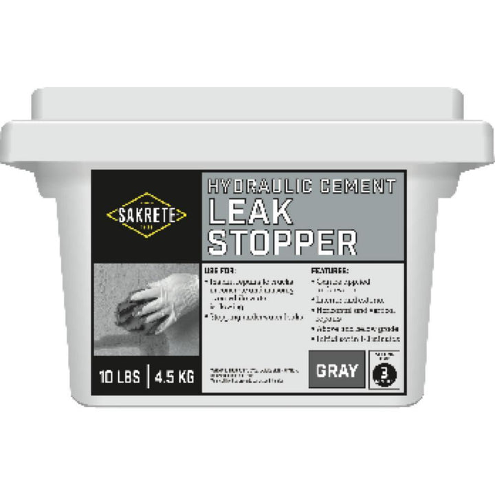 10 lb. Leak Stopper Cement Concrete Mix - Super Arbor
